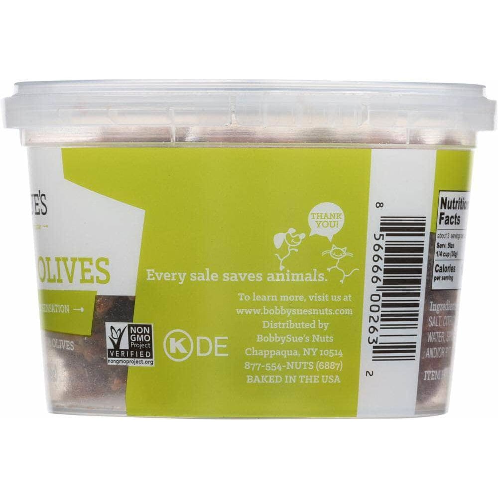 Bobbysues Nuts Bobby Sues Nuts Nuts Over Olives, 3.5 oz