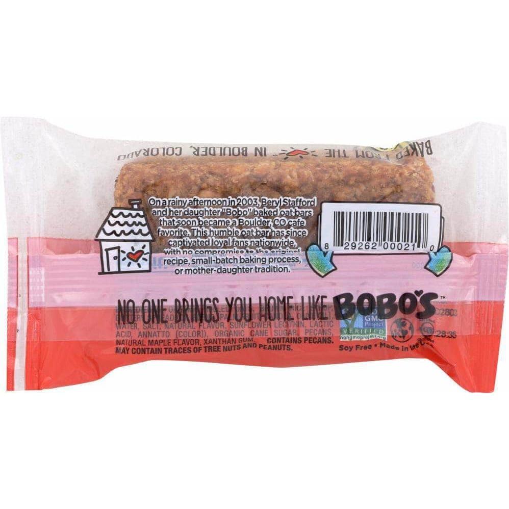 Bobos Bobo's Gluten Free Maple Pecan from Bobo's Oat Bars, 3 oz