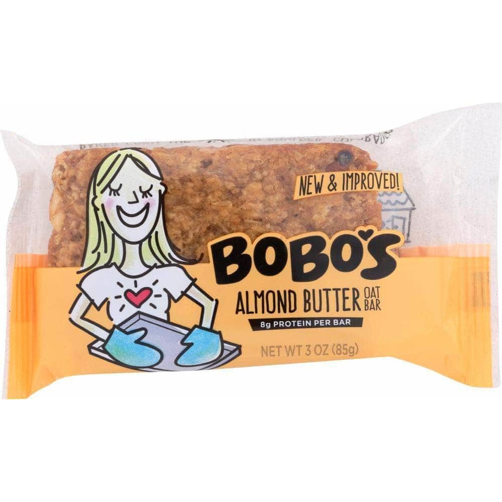 Bobos Bobo's Oat Bars All Natural Bar Almond, 3 Oz