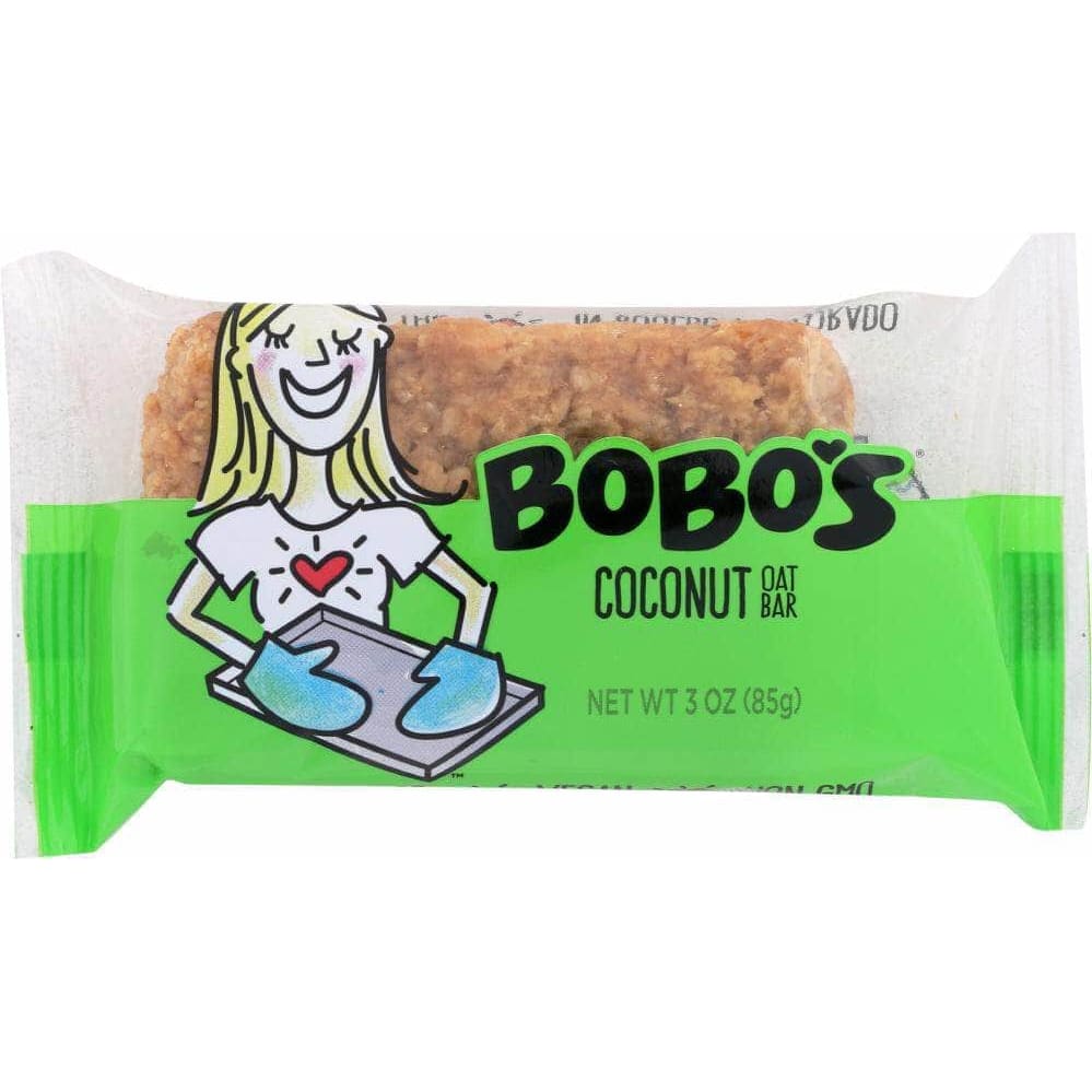 Bobos Bobos Oat Bars All Natural Bar Coconut, 3 Oz