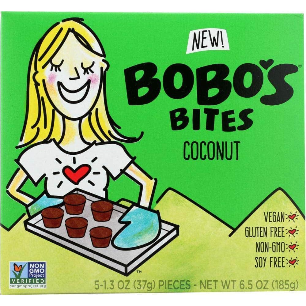 Bobos Bobos Oat Bars BITES COCONUT (6.500 OZ)
