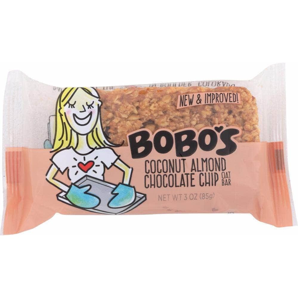 Bobos Bobos Oat Bars Gluten Free Chocolate Almond Oat Bar, 3 Oz
