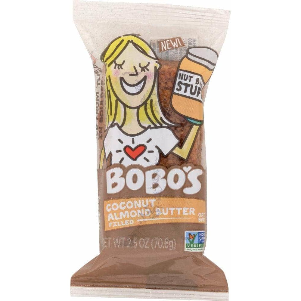 Bobos Bobos Oat Bars NUT BUTTER STUFF'D OAT BAR COCONUT ALMOND BUTTER FILLED  (2.500 OZ)