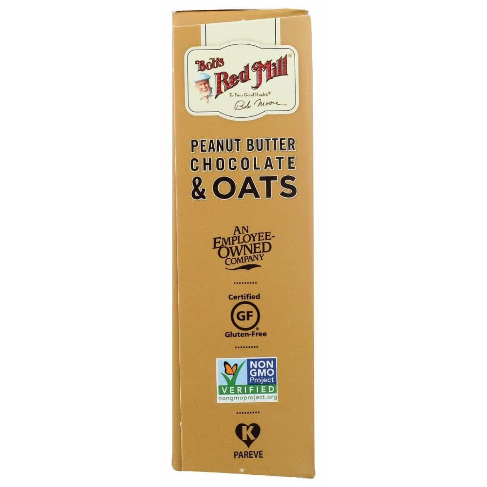 BOBS RED MILL Grocery > Snacks > Cookies > Bars Granola & Snack BOBS RED MILL: Bar Oat Pb Choc 5Pk, 8.67 oz
