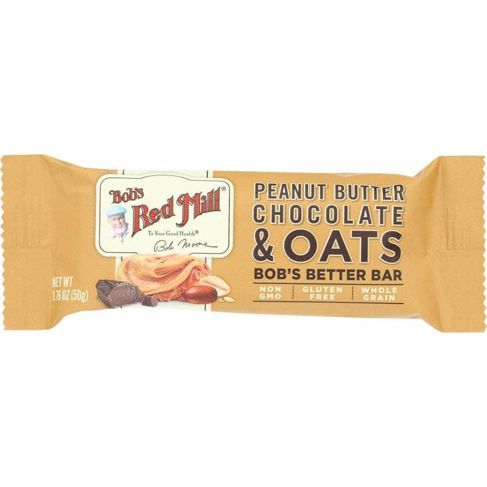 Bobs Red Mill Bobs Red Mill Bar Oat Peanut Butter Chocolate, 1.76 oz
