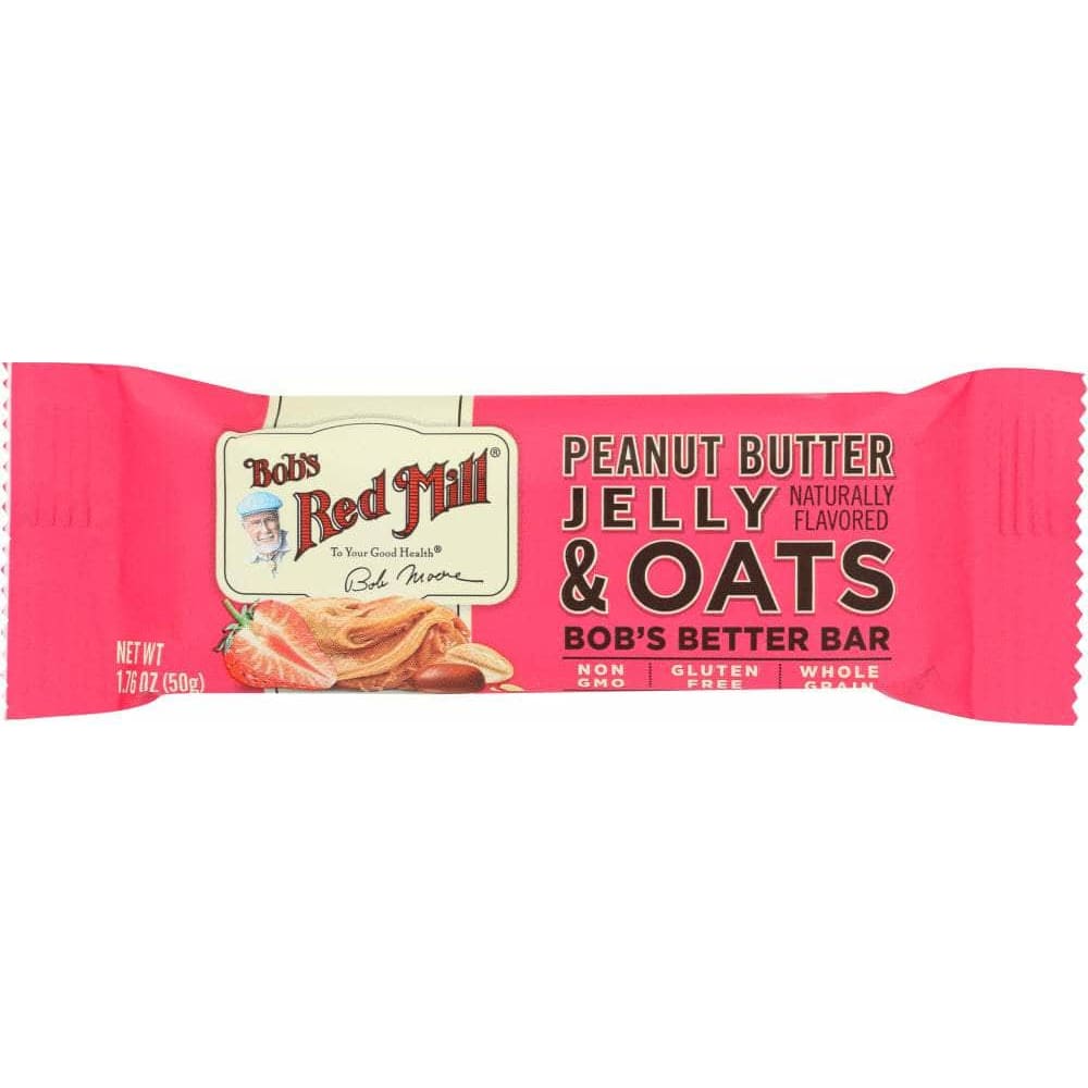Bobs Red Mill Bobs Red Mill Bar Oat Peanut Butter Jelly, 1.76 oz