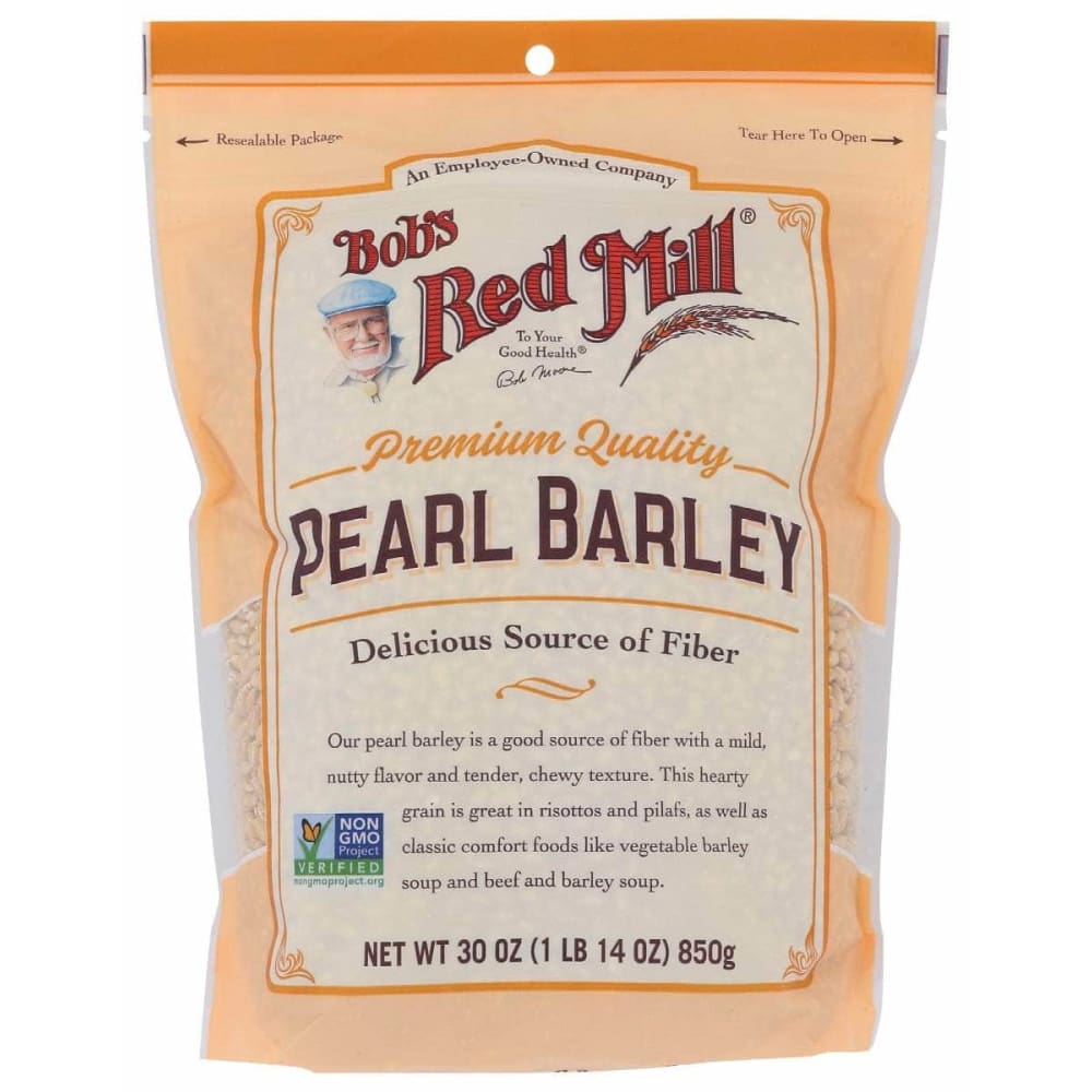 BOBS RED MILL Grocery > Pantry > Rice BOBS RED MILL: Barley Pearl, 30 oz