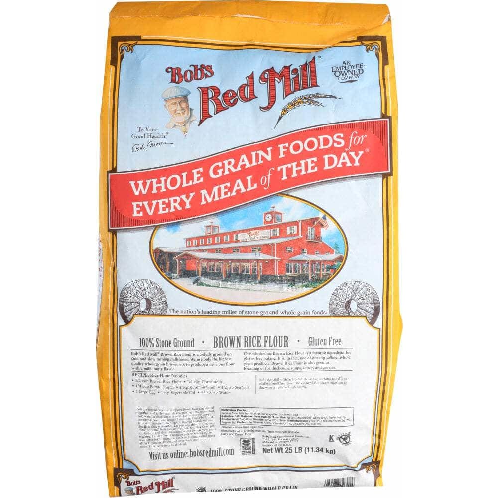 Bobs Red Mill Bobs Red Mill Brown Rice Flour, 25 lb