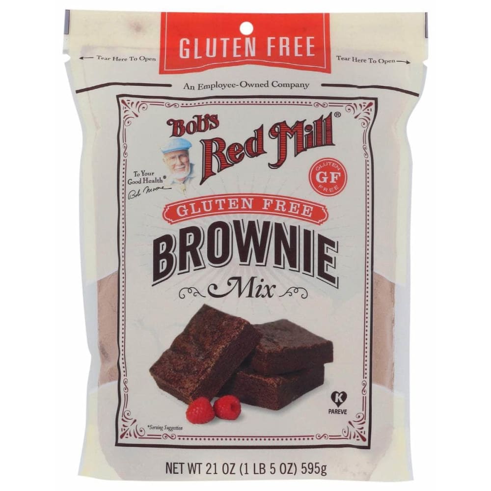 BOBS RED MILL Grocery > Cooking & Baking BOBS RED MILL: Brownie Mix, 21 oz
