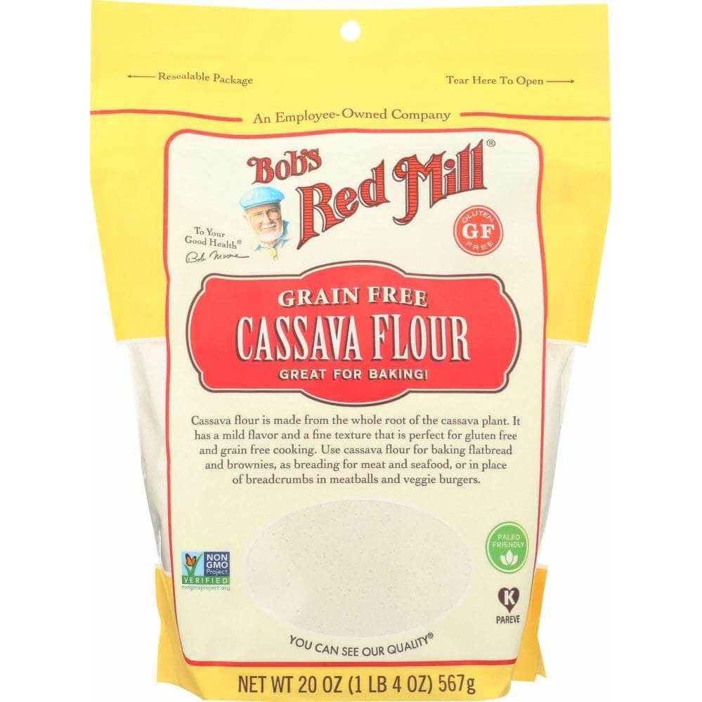 Bobs Red Mill Bobs Red Mill Cassava Flour, 20 oz