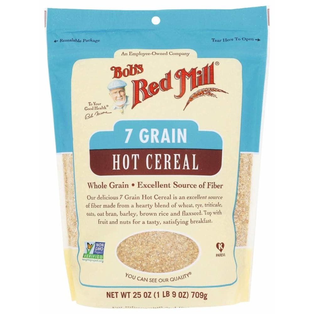 BOBS RED MILL Grocery > Breakfast > Breakfast Foods BOBS RED MILL: Cereal Hot 7 Grain, 25 oz