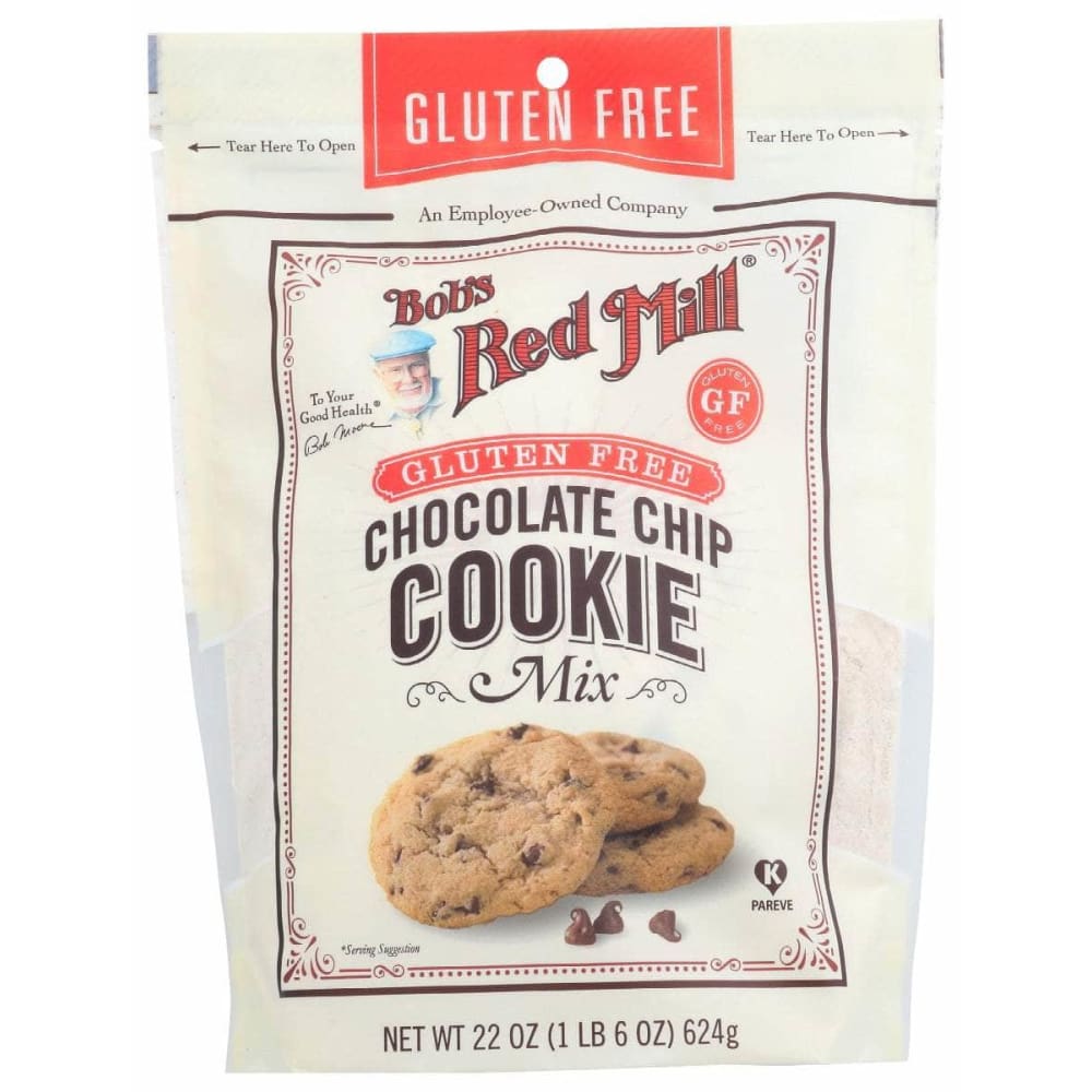 BOBS RED MILL Grocery > Cooking & Baking BOBS RED MILL: Chocolate Chip Cookie Mix, 22 oz