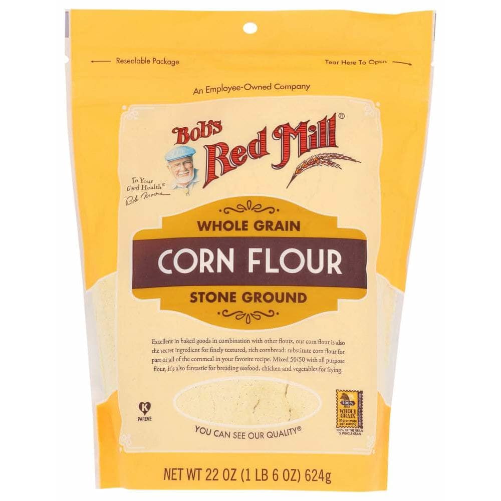 Bobs Red Mill Bob's Red Mill Corn Flour, 22 oz