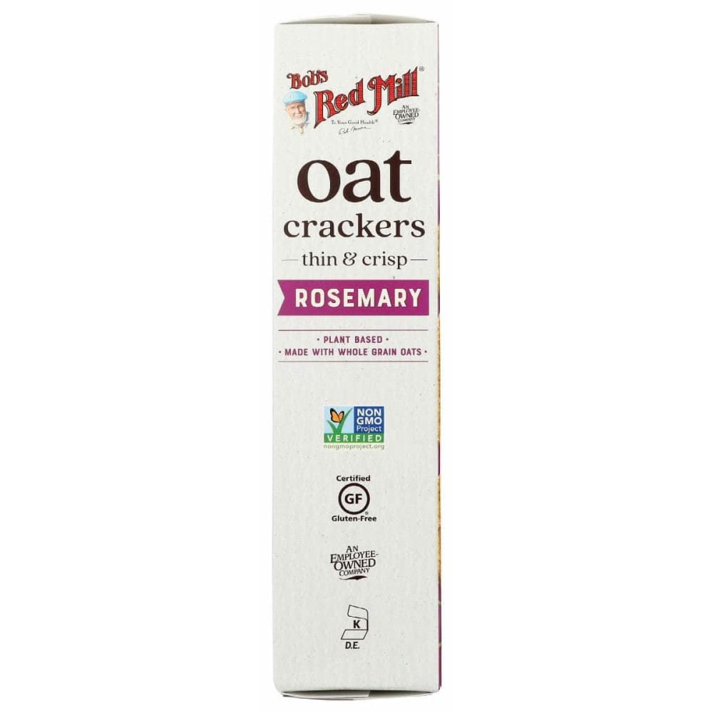 BOBS RED MILL Bobs Red Mill Crackers Oat Rosemary, 4.25 Oz