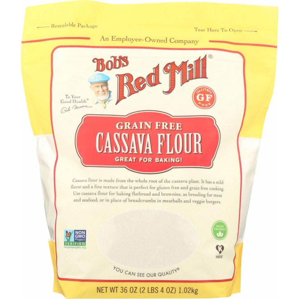 Bobs Red Mill Bobs Red Mill Flour Cassava, 36 oz