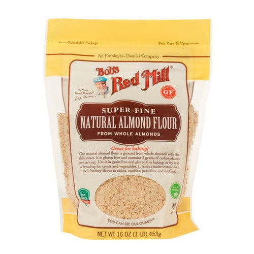 Bob’s Red Mill Gluten Free Almond Meal 16oz (Case of 4) - Baking/Flour & Grains - Bob’s Red Mill