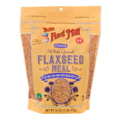 Bob’s Red Mill Gluten Free Brown Flaxseed Meal 16oz (Case of 4) - Nuts - Bob’s Red Mill