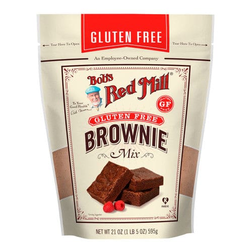Bob’s Red Mill Gluten Free Brownie Mix 21oz (Case of 4) - Baking/Mixes - Bob’s Red Mill