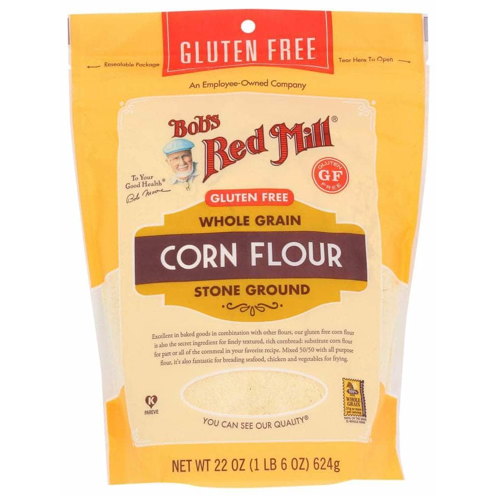 Bobs Red Mill Bob's Red Mill Gluten Free Corn Flour, 22 oz