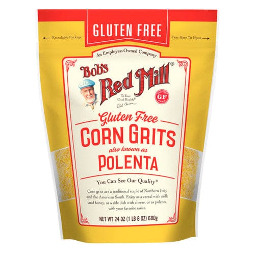 Bob’s Red Mill Gluten Free Corn Grits/Polenta 24oz (Case of 4) - Baking/Misc. Baking Items - Bob’s Red Mill