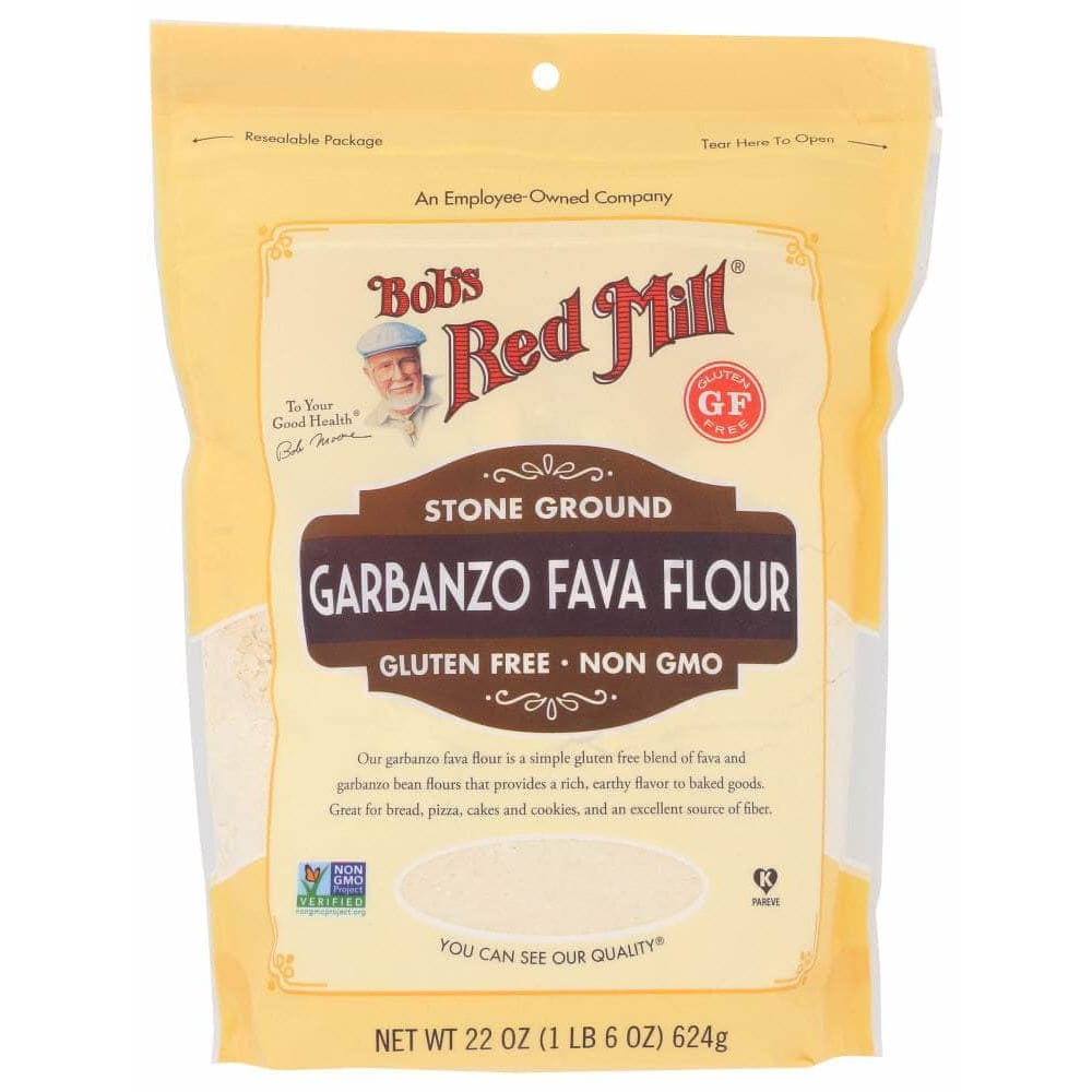 Bobs Red Mill Bob's Red Mill Gluten Free Garbanzo Fava Flour, 22 oz