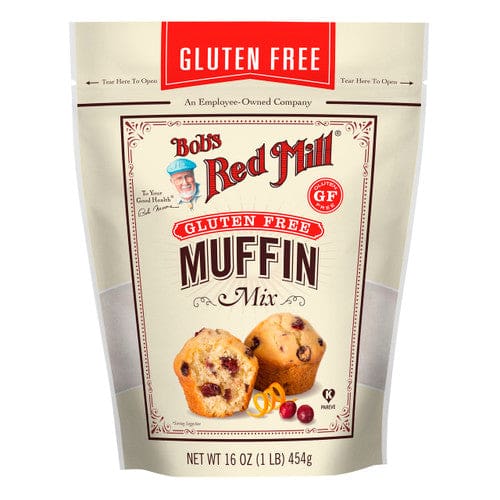 Bob’s Red Mill Gluten Free Muffin Mix 16oz (Case of 4) - Baking/Mixes - Bob’s Red Mill