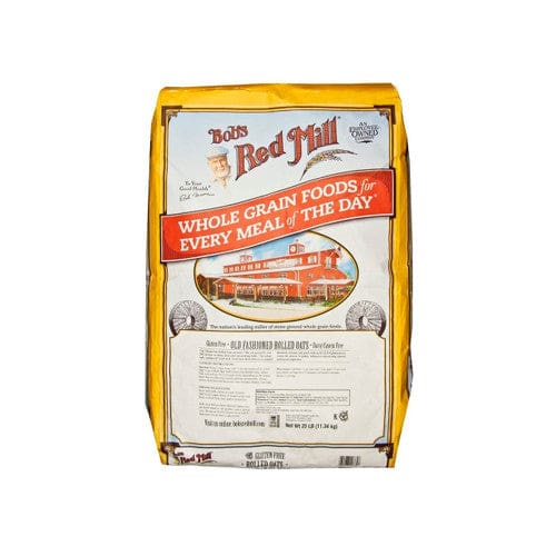 Bob’s Red Mill Gluten Free Old Fashioned Rolled Oats 25lb - Baking/Flour & Grains - Bob’s Red Mill