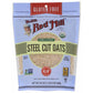 BOBS RED MILL Grocery > Meal Ingredients > Grains BOBS RED MILL: Gluten Free Organic Steel Cut Oats, 24 oz