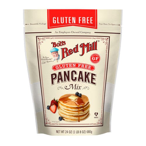 Bob’s Red Mill Gluten Free Pancake Mix 24oz (Case of 4) - Baking/Mixes - Bob’s Red Mill