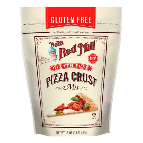 Bob’s Red Mill Gluten Free Pizza Crust Mix 16oz (Case of 4) - Baking/Mixes - Bob’s Red Mill