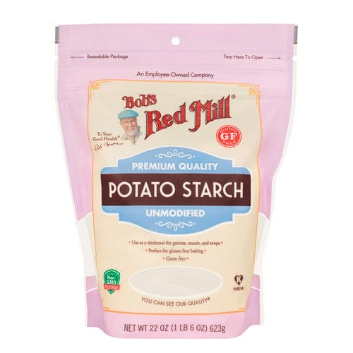 Bob’s Red Mill Gluten Free Potato Starch 22oz (Case of 4) - Baking/Bulk Baking - Bob’s Red Mill