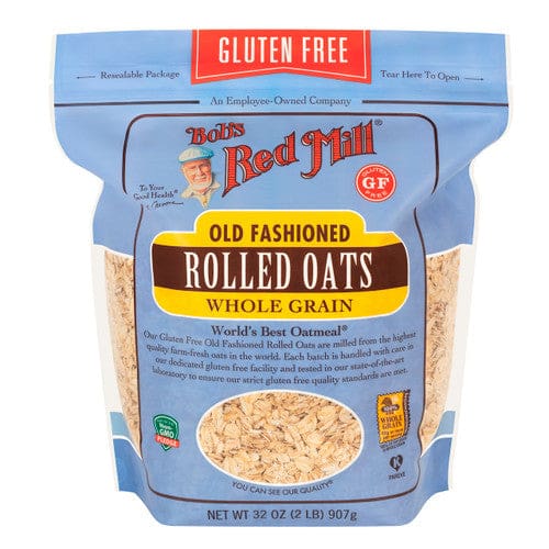 Bob’s Red Mill Gluten Free Rolled Oats 32oz (Case of 4) - Baking/Bulk Baking - Bob’s Red Mill