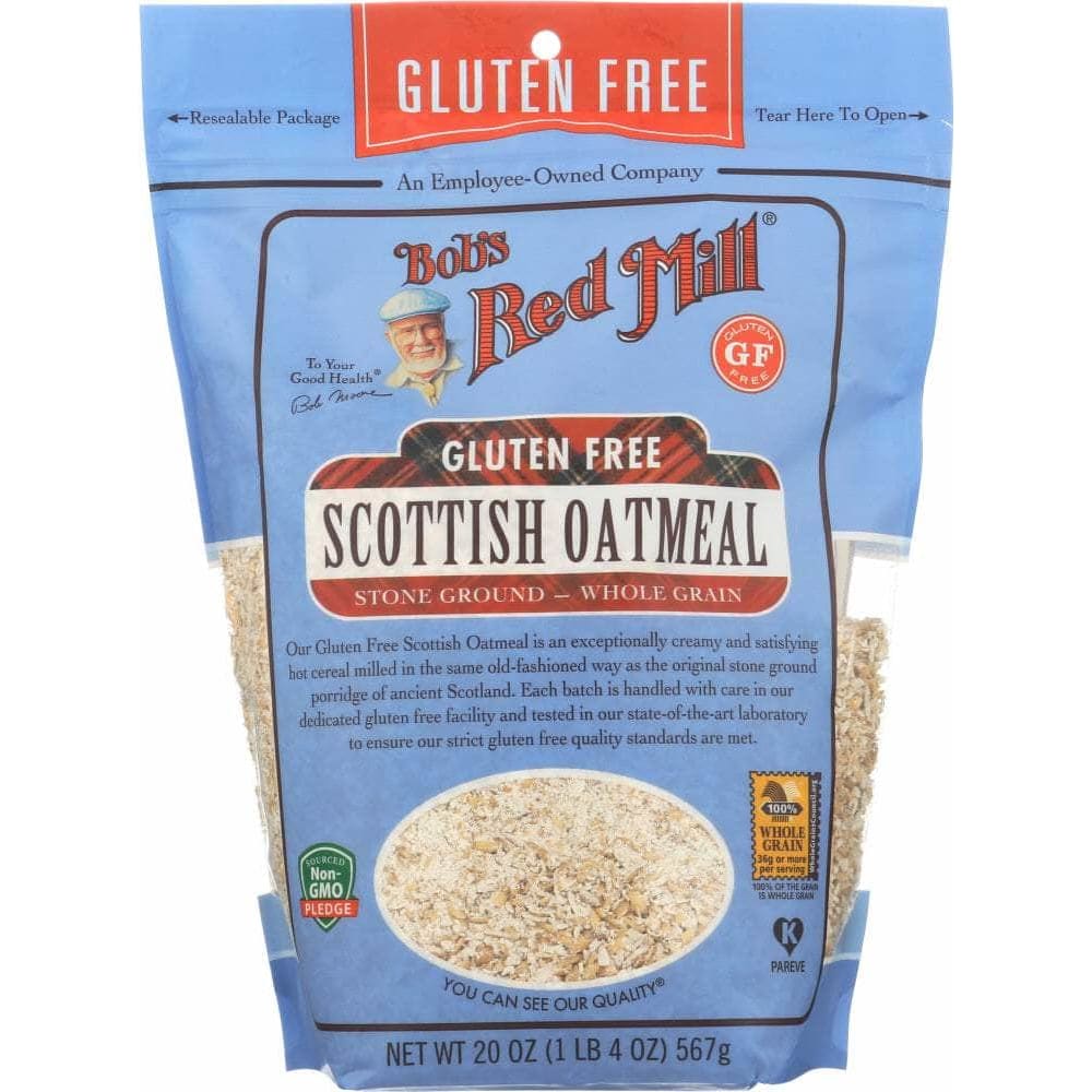 Bobs Red Mill Bobs Red Mill Gluten Free Scottish Oatmeal, 20 oz