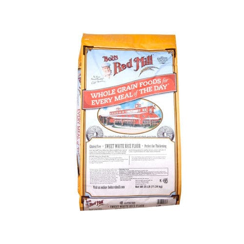 Bob’s Red Mill Gluten Free Sweet White Rice Flour 25lb - Baking/Flour & Grains - Bob’s Red Mill