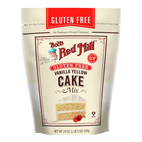 Bob’s Red Mill Gluten Free Vanilla Cake Mix 19oz (Case of 4) - Baking/Mixes - Bob’s Red Mill