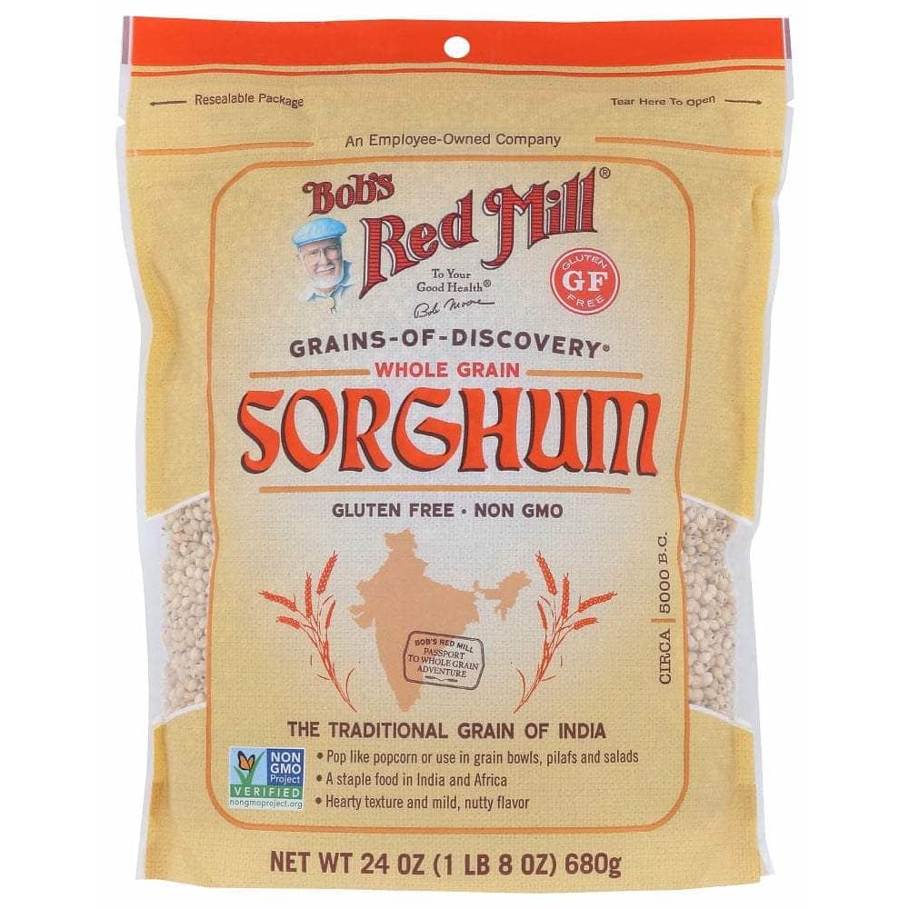 Bobs Red Mill Bob's Red Mill Gluten Free Whole Grain Sorghum, 24 oz