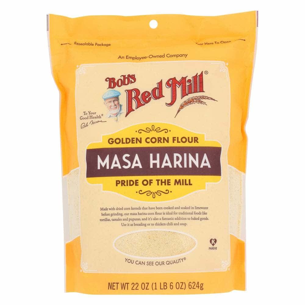 Bobs Red Mill Bob's Red Mill Golden Corn Flour Masa Harina, 22 oz