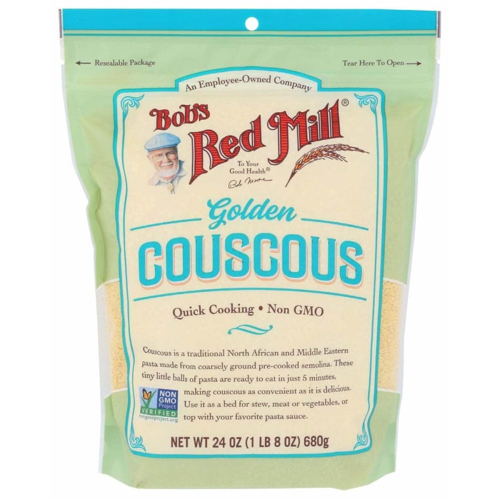 BOBS RED MILL Grocery > Meal Ingredients > Grains BOBS RED MILL: Golden Couscous, 24 oz