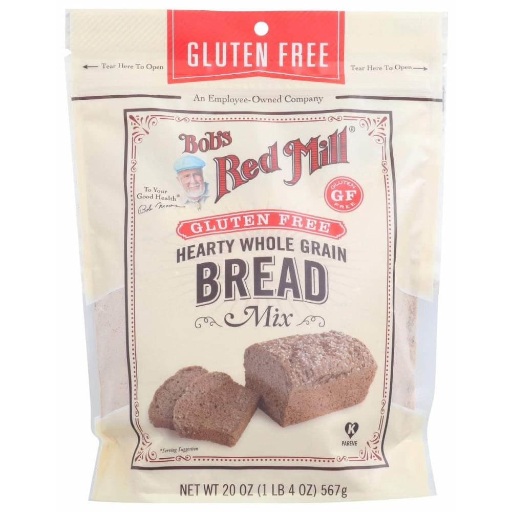 BOBS RED MILL Grocery > Cooking & Baking BOBS RED MILL: Hearty Whole Grain Bread Mix, 20 oz