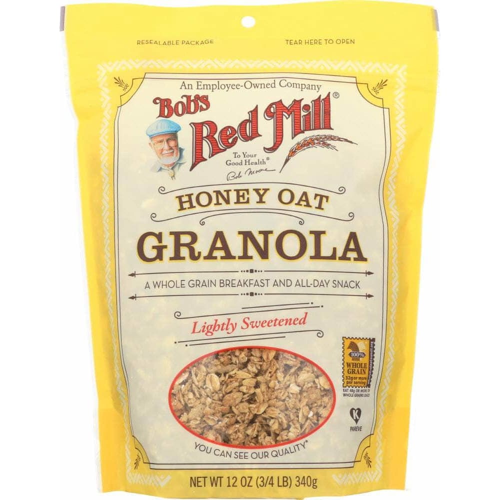 Bobs Red Mill Bobs Red Mill Honey Oat Granola Cereal, 12 oz