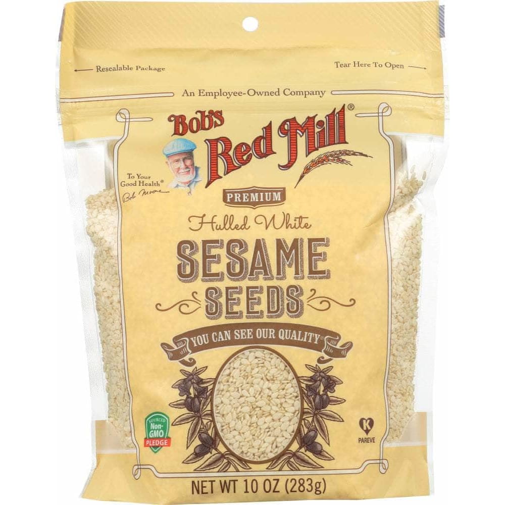Bobs Red Mill Bobs Red Mill Hulled White Sesame Seeds, 10 oz