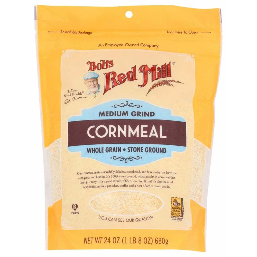 Bobs Red Mill Bob's Red Mill Medium Grind Cornmeal, 24 oz