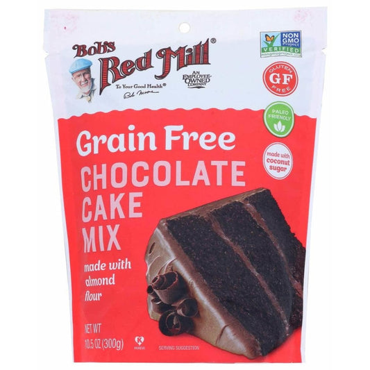 BOBS RED MILL Bobs Red Mill Mix Cake Chocolate Grn Fr, 10.5 Oz