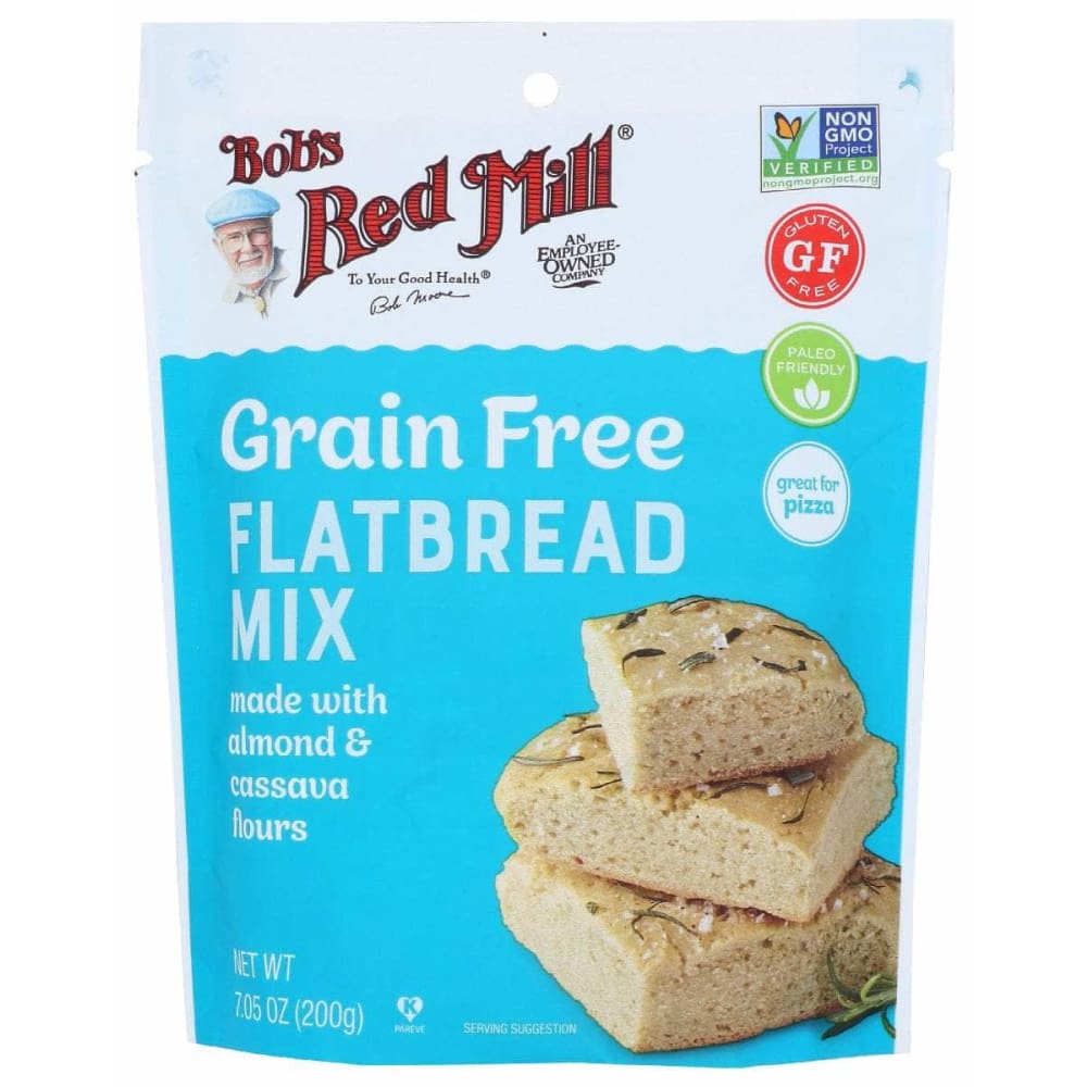 BOBS RED MILL Bobs Red Mill Mix Flatbread Grain Free, 7.05 Oz