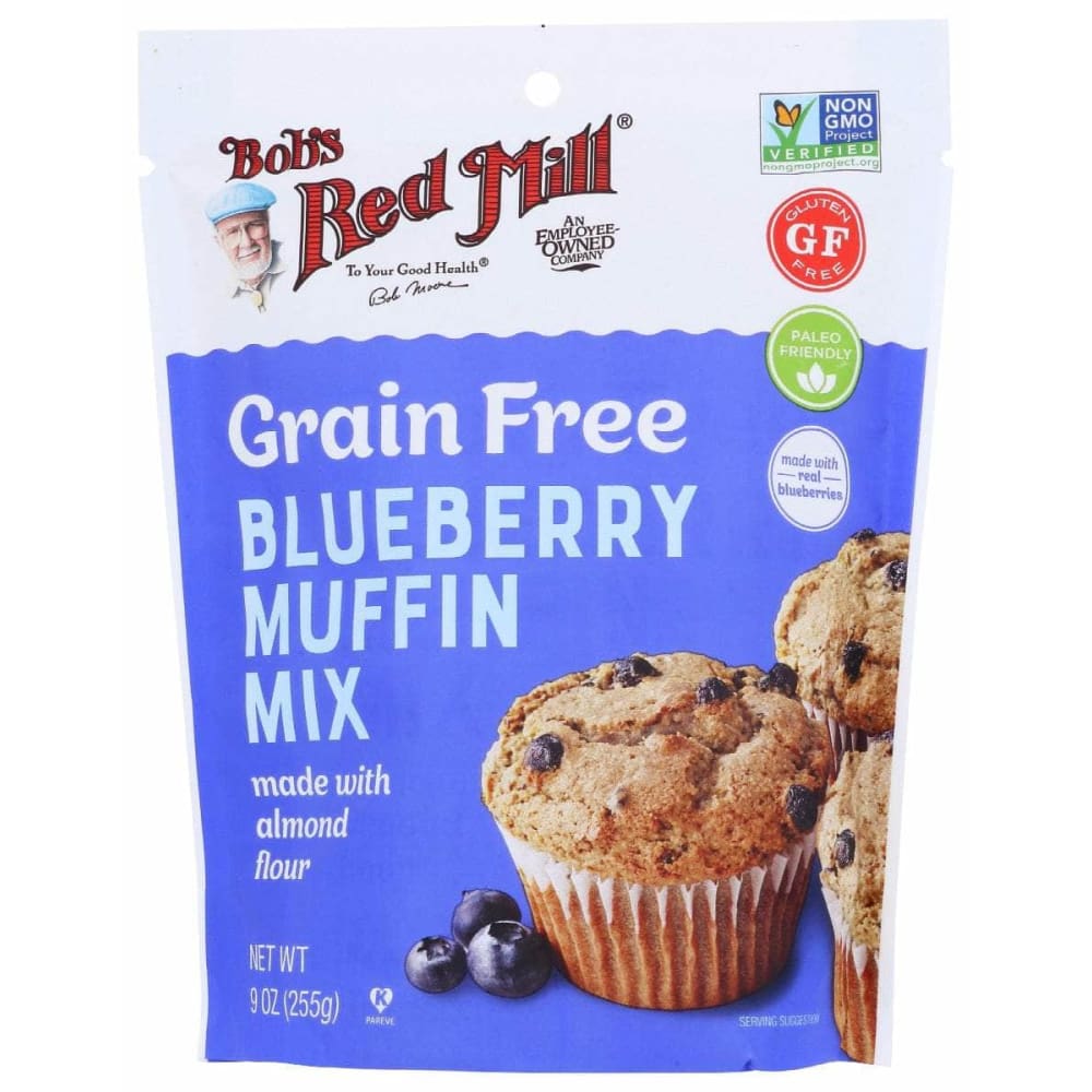 BOBS RED MILL Bobs Red Mill Mix Muffin Blueberry Grfr, 9 Oz