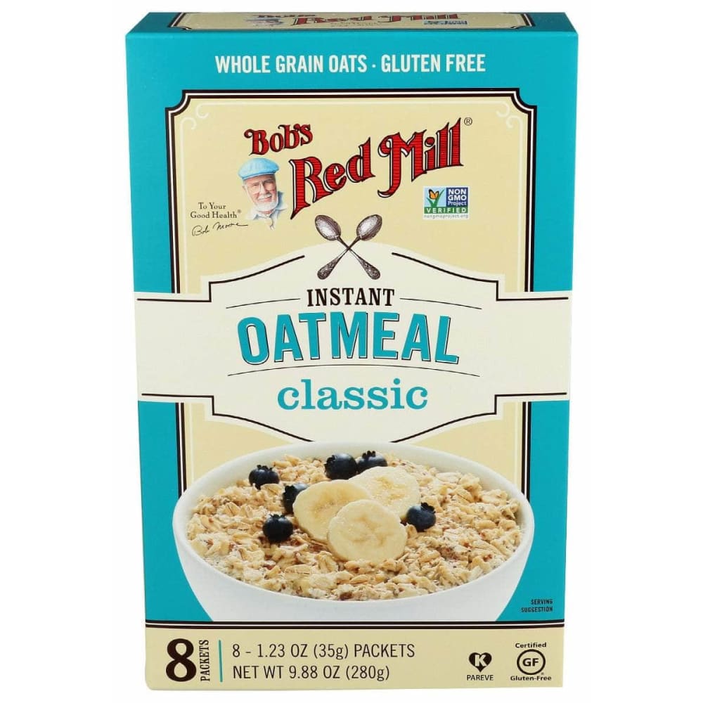 BOBS RED MILL Bobs Red Mill Oatmeal Classic, 9.88 Oz