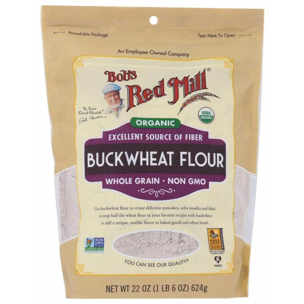 Bobs Red Mill Bob's Red Mill Organic Buckwheat Flour, 22 oz
