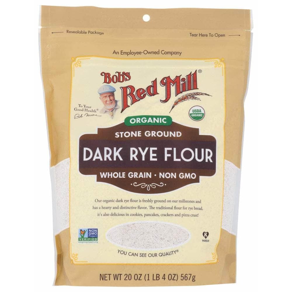 Bobs Red Mill Bob's Red Mill Organic Dark Rye Flour, 20 oz