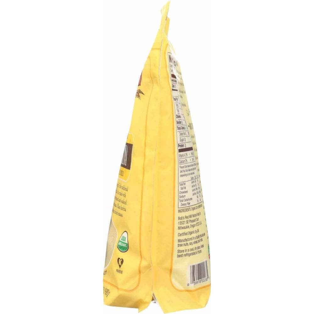 BOBS RED MILL Bob'S Red Mill Organic Golden Corn Flour Masa Harina, 24 Oz