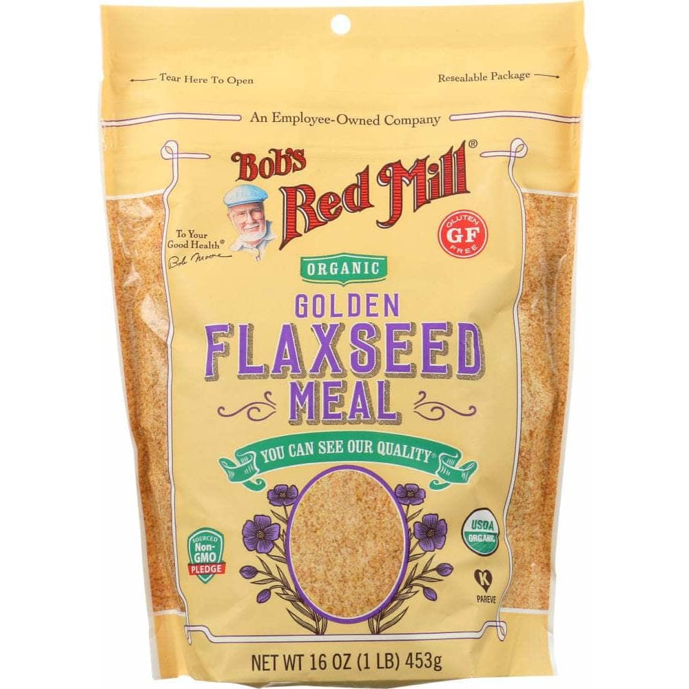 Bobs Red Mill Bobs Red Mill Organic Golden Flaxseed Meal, 16 oz